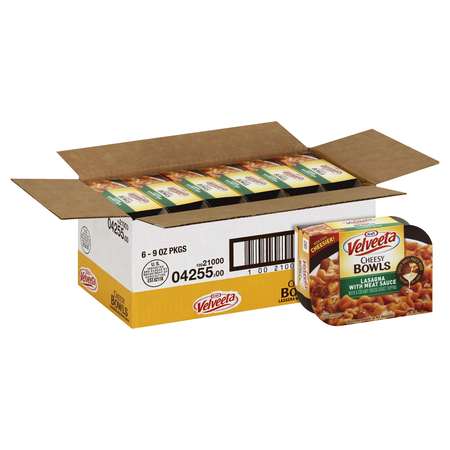Velveeta Cheesy Skillets Dinner Lasagna 9 oz., PK6 -  10021000042552